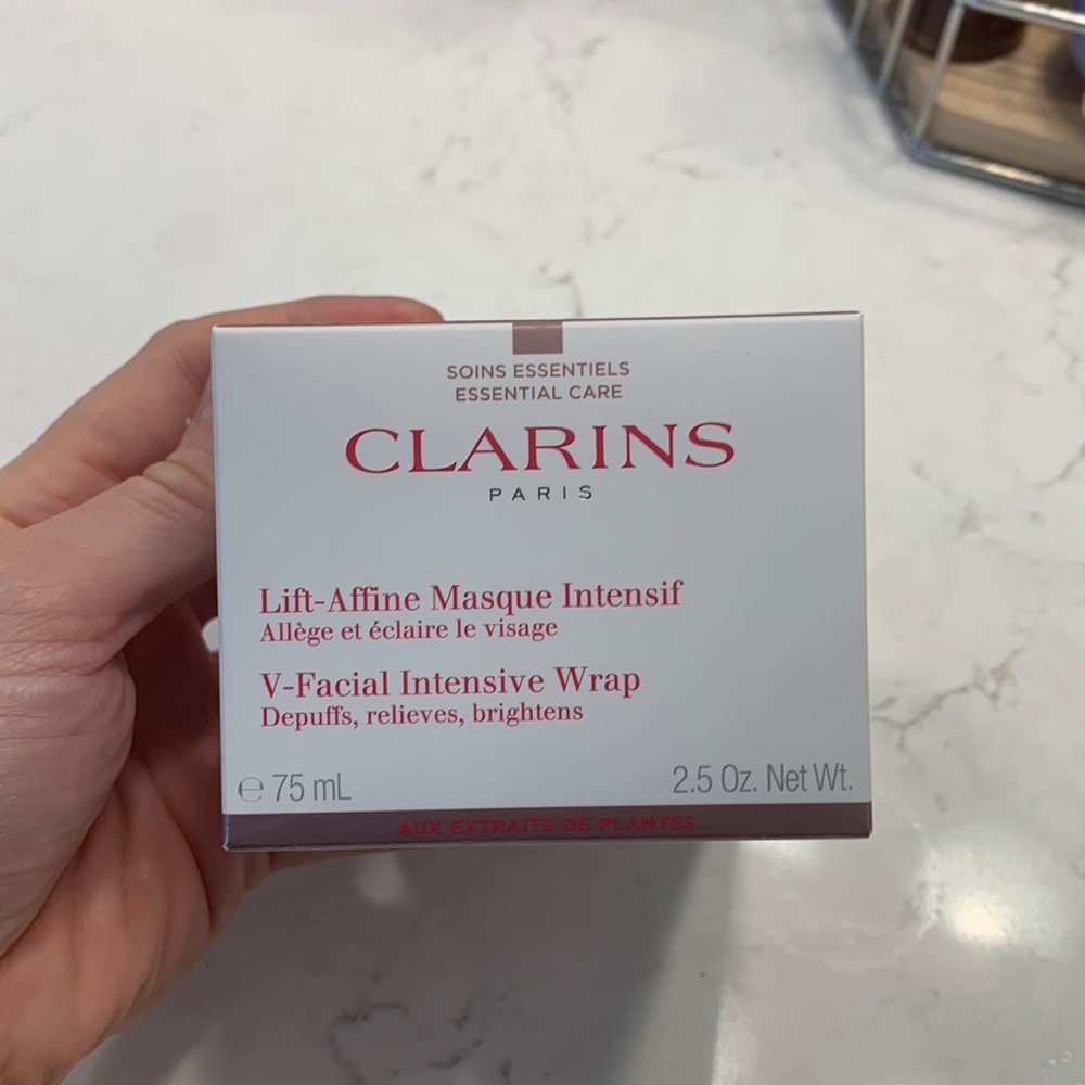 Clarins V facial intensive wrap
